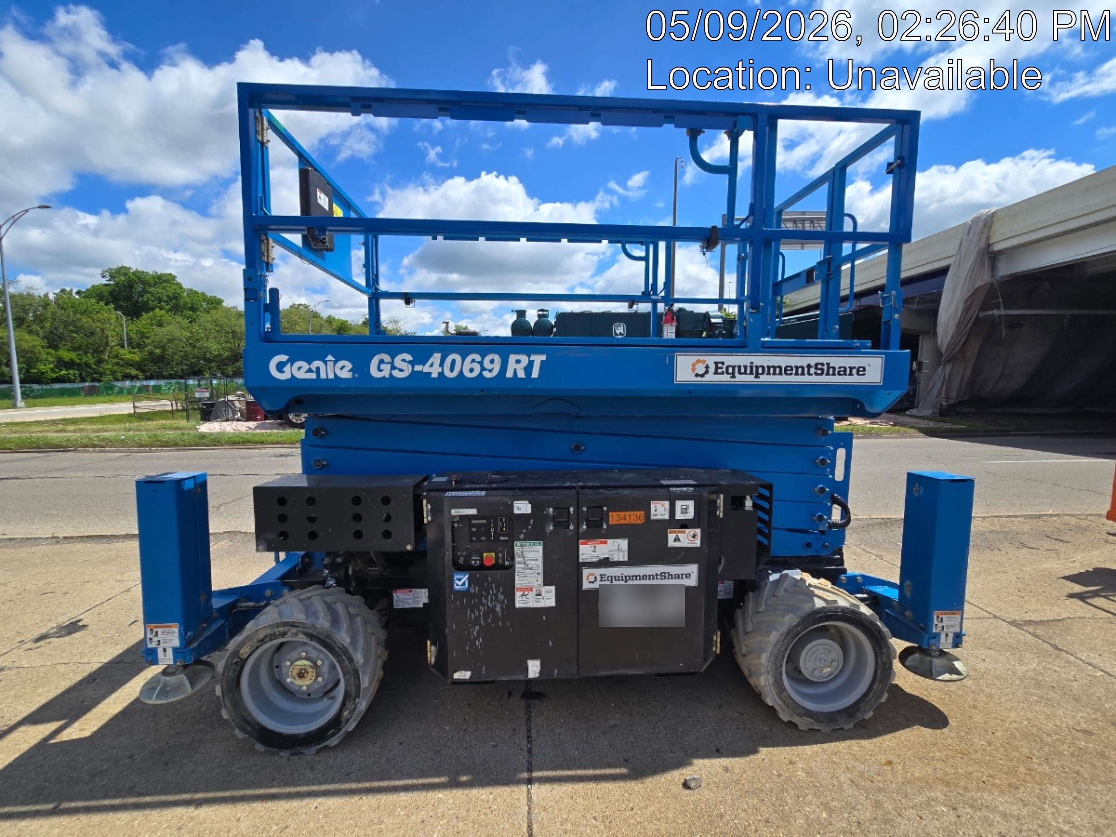 2021 GENIE GS-4069 RT