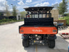 2022 Kubota RTV-X1140W-H Plastic Canopy, Windshield Acrylic Clear, LED Strobe Light, Wire Harness Kit, Back up Alarm