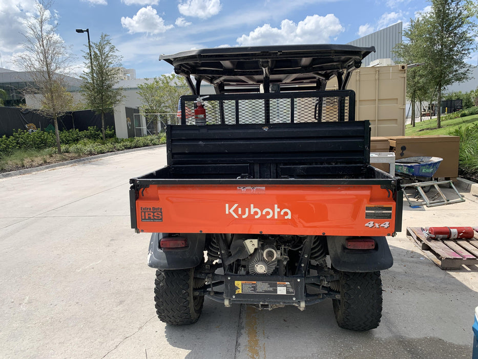 2022 Kubota RTV-X1140W-H Plastic Canopy, Windshield Acrylic Clear, LED Strobe Light, Wire Harness Kit, Back up Alarm