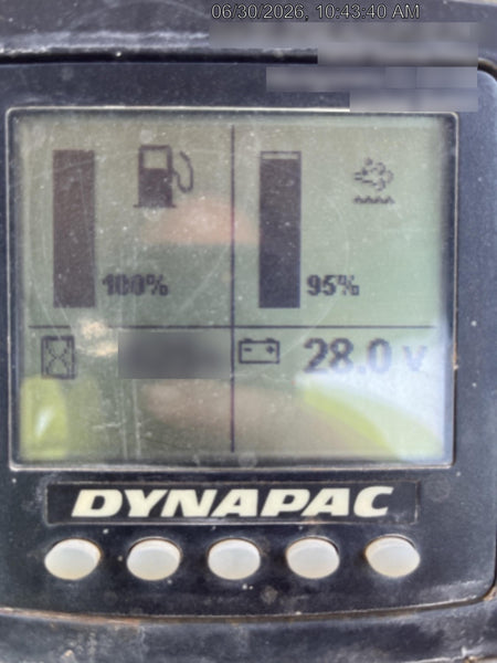 2022 DYNAPAC CA2500D