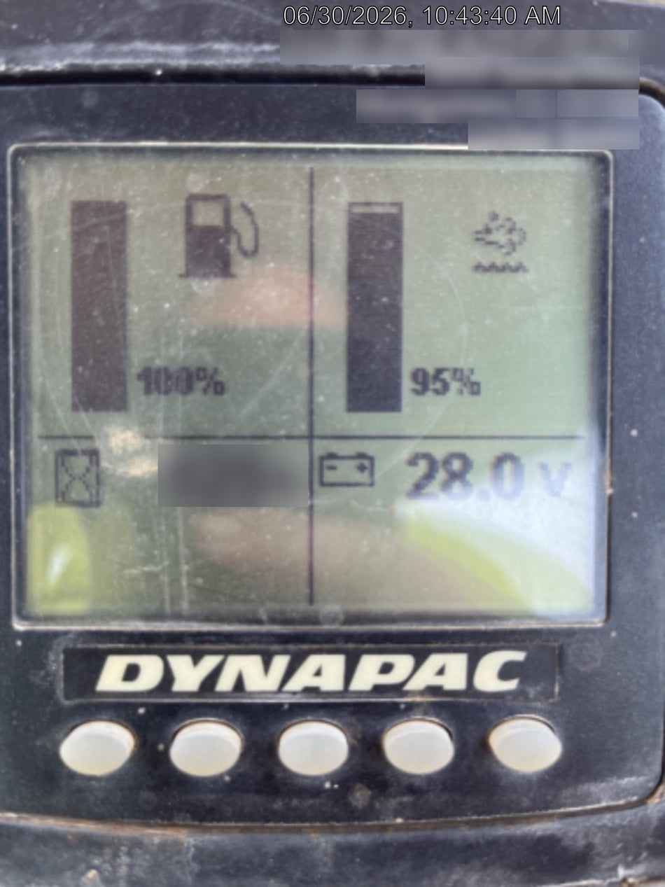 2022 DYNAPAC CA2500D