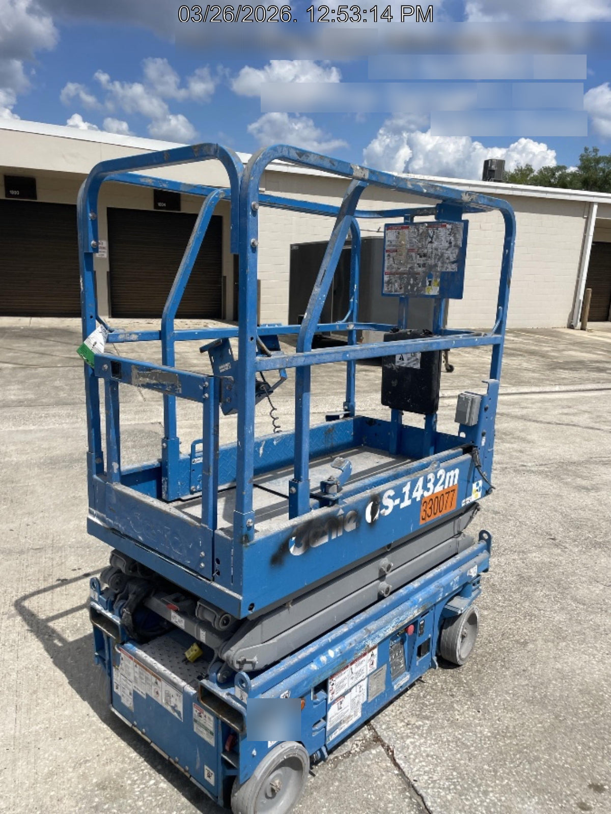 2023 GENIE GS-1432