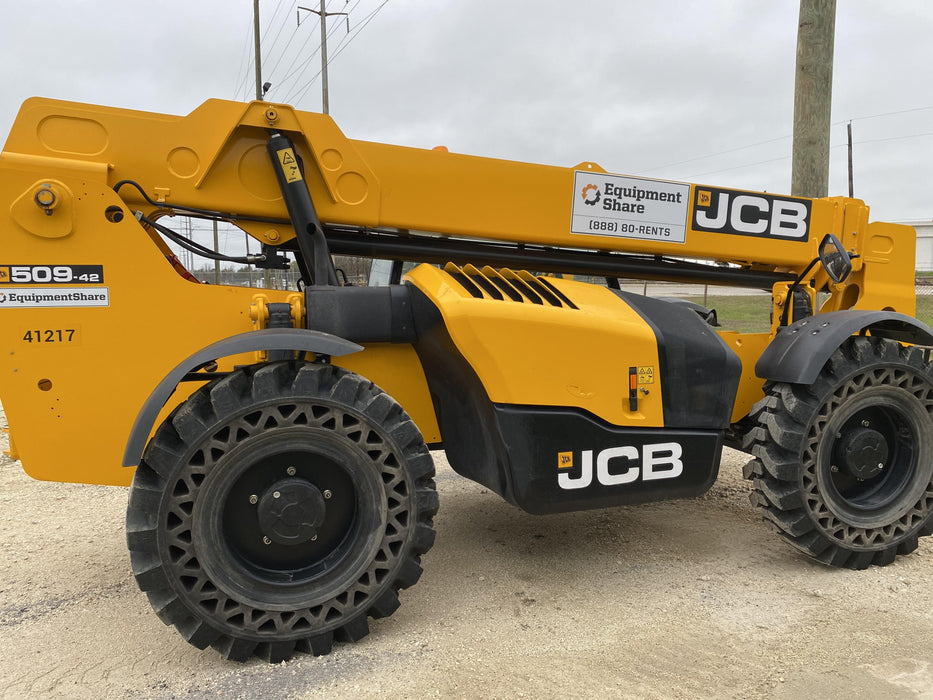 2019 JCB 509-42