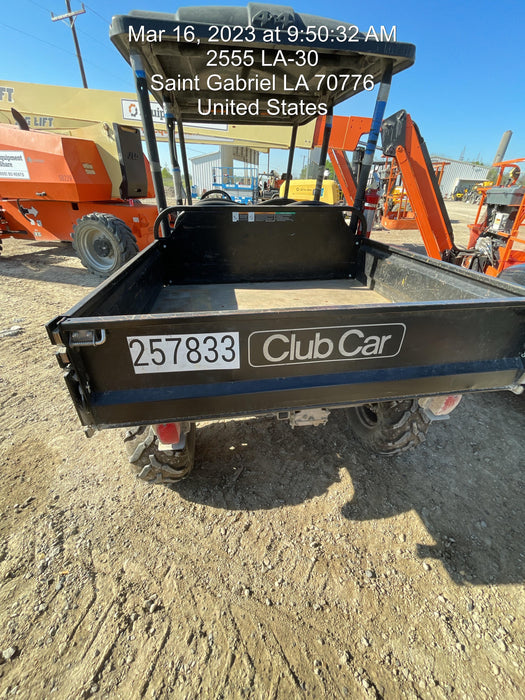 2023 Club Car CA1700D Canopy, Diesel, 4 Passenger