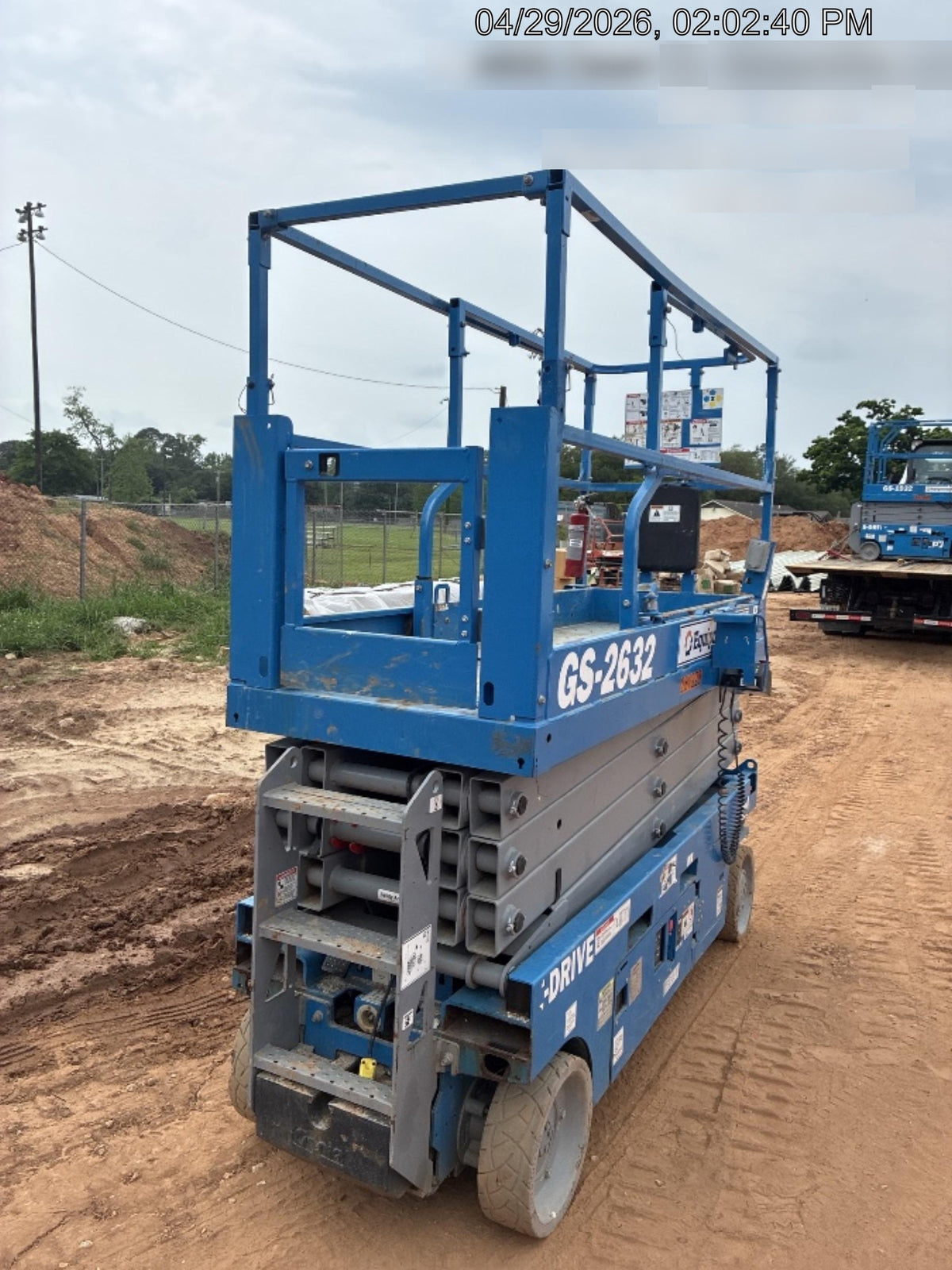 2022 GENIE GS-2632