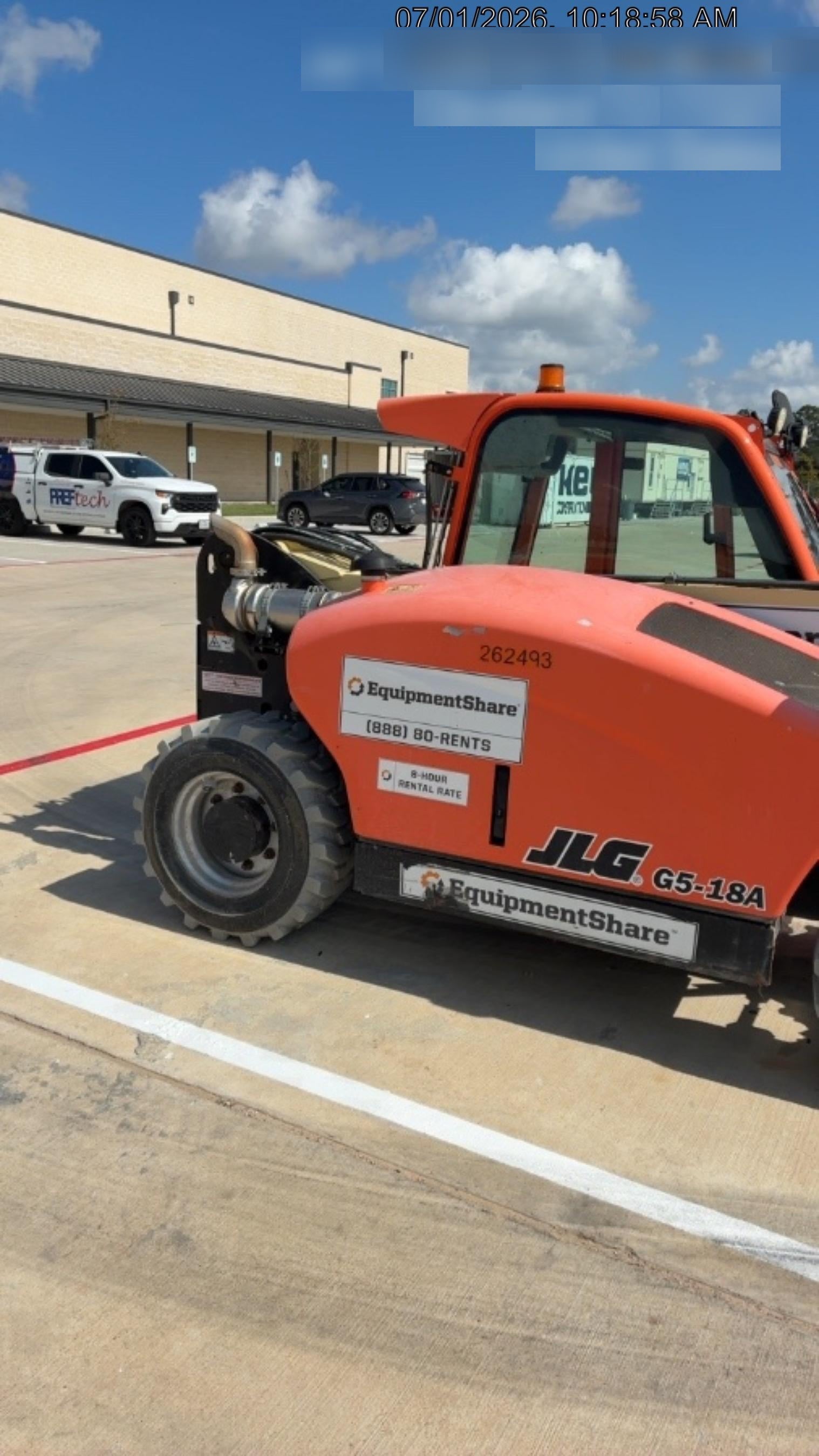 2022 JLG G5-18A