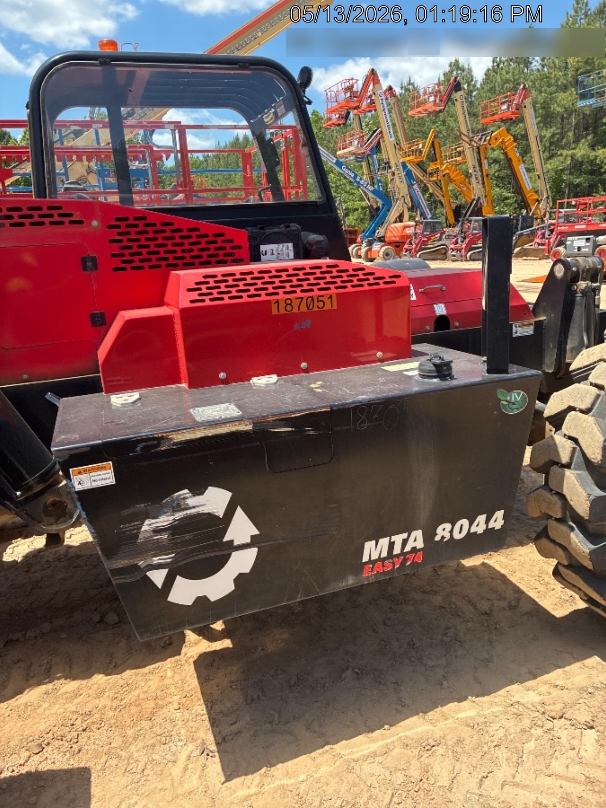 2021 MANITOU MTA8044