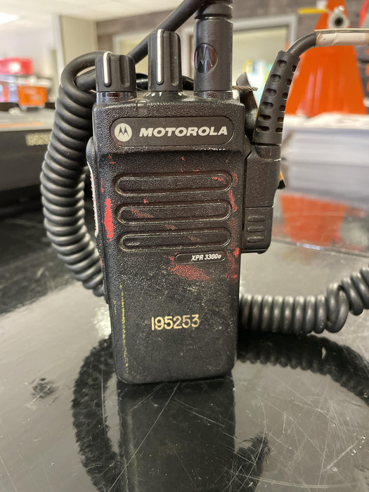 2021 MOTOROLA XPR3300E