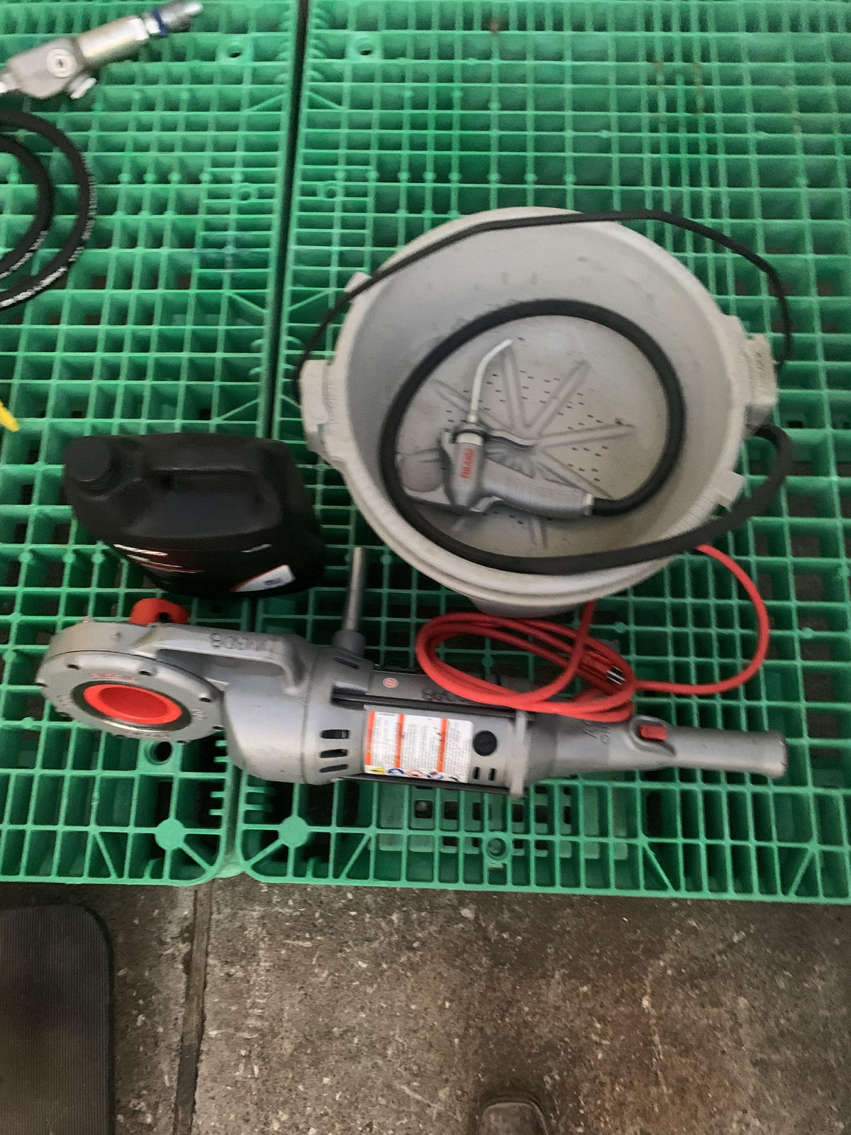 2020 RIDGID 700