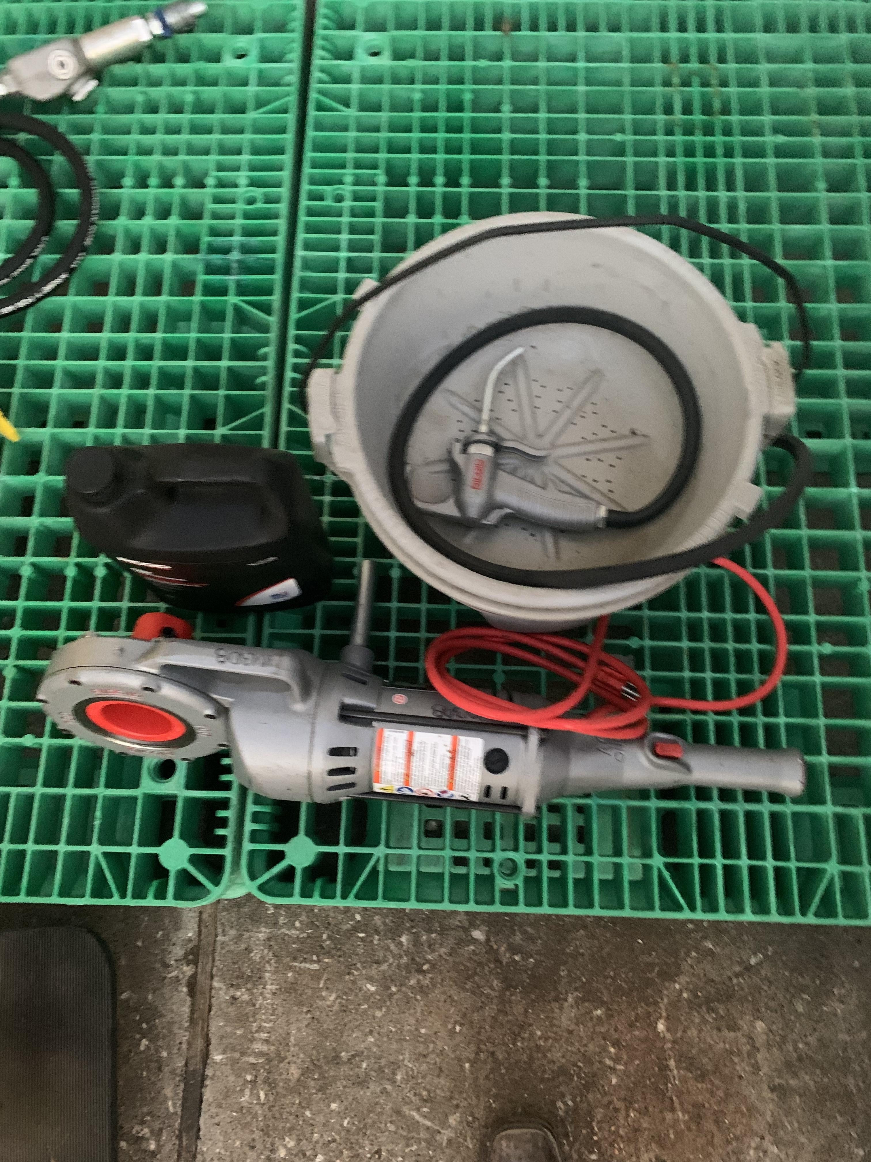 2020 RIDGID 700