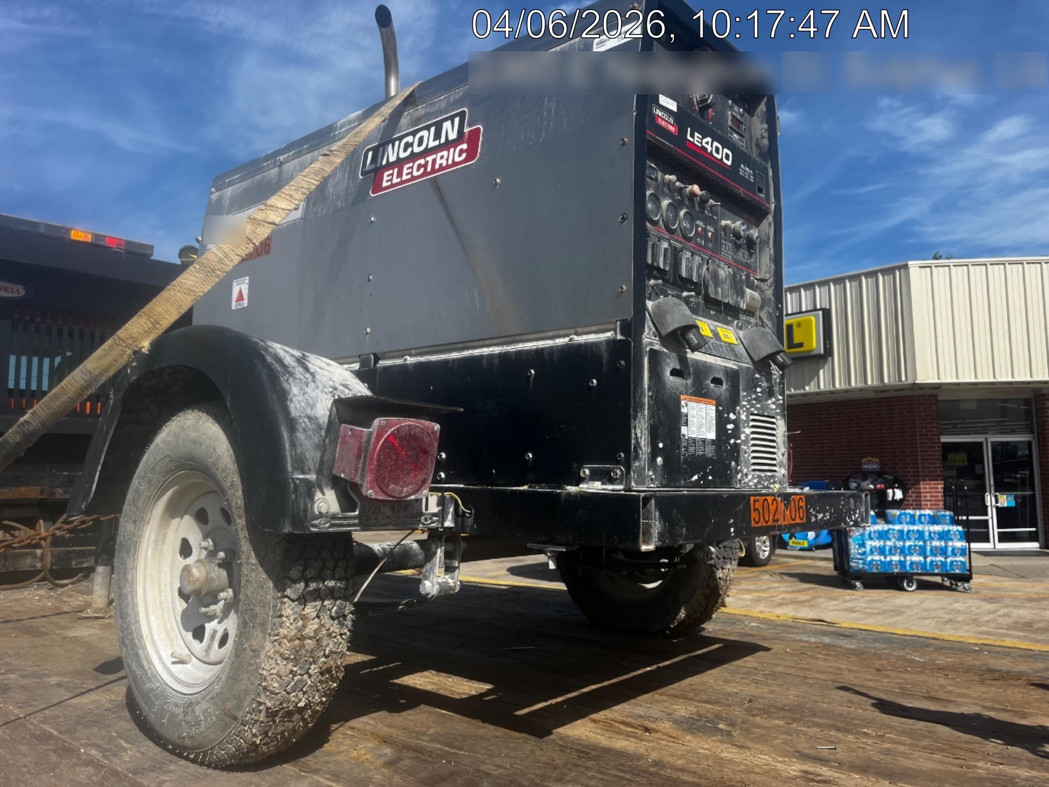 2024 LINCOLN ELECTRIC LE400