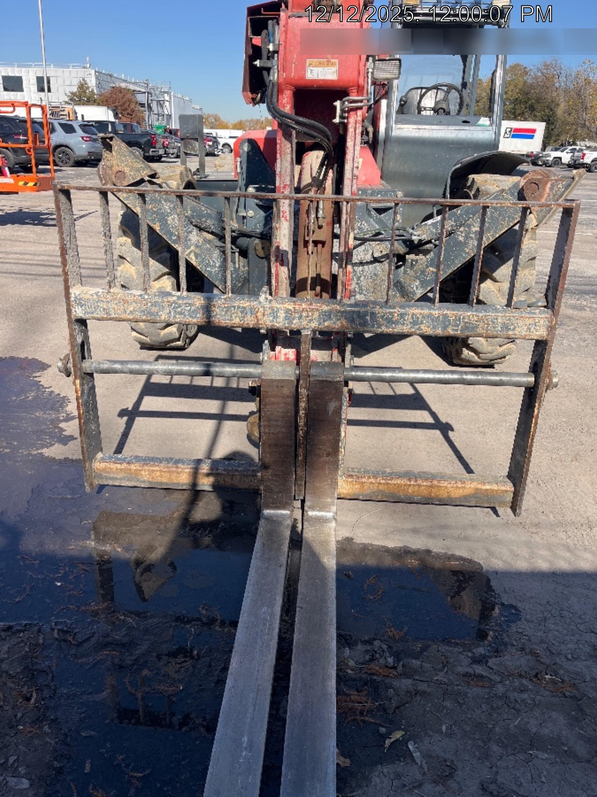 2018 MANITOU MTA10055