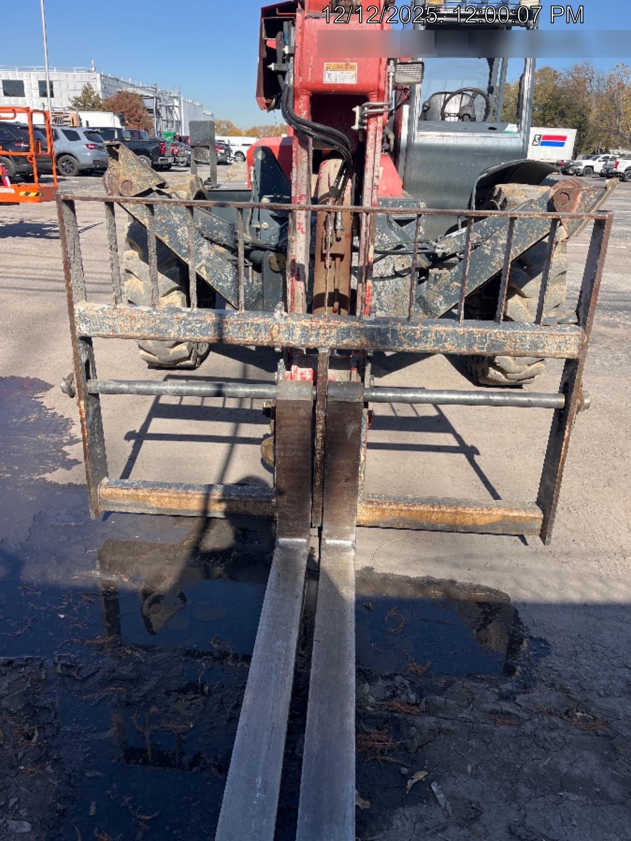 2018 MANITOU MTA10055