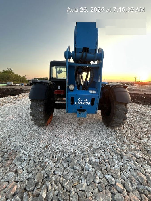 2018 Genie GTH-636 Genie GTH-636 w/Enclosed Cab w/HVAC, Work Lights, Solid Tires, Beacon, 48" Carriage and Forks