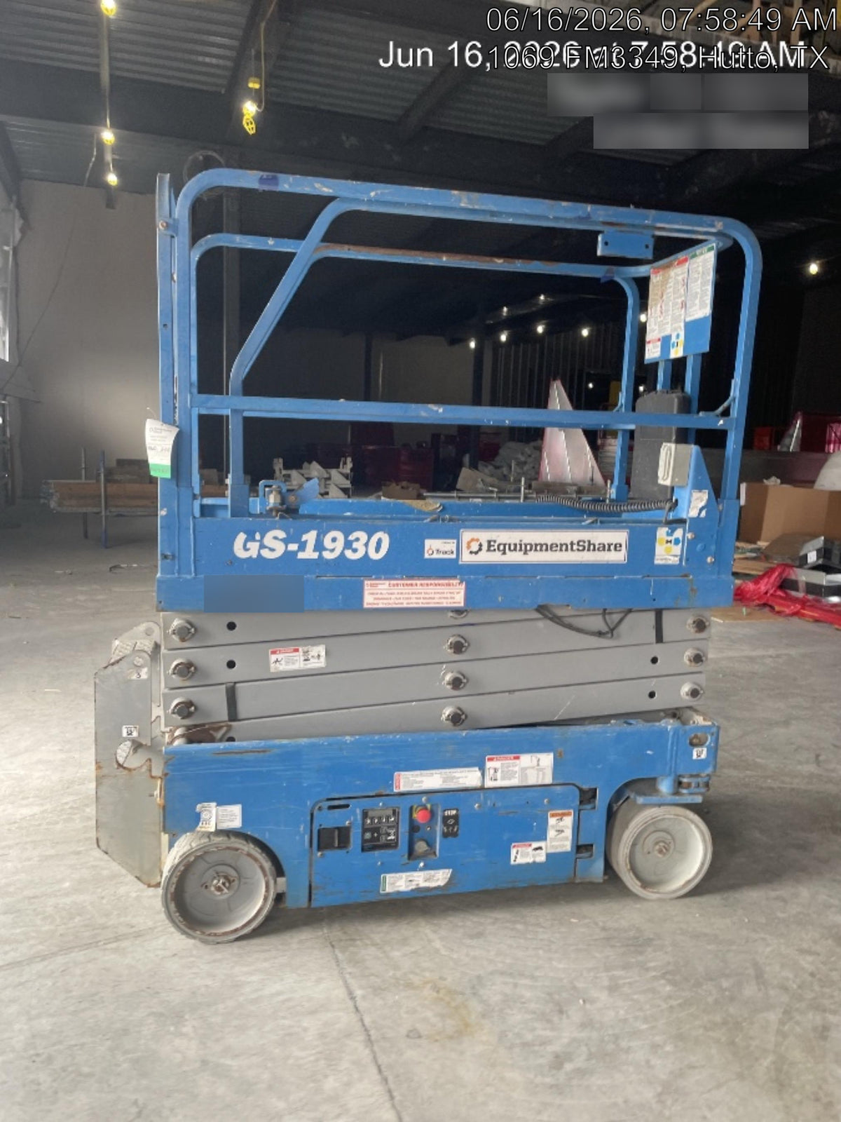 2020 Genie GS-1930 Standard Machine