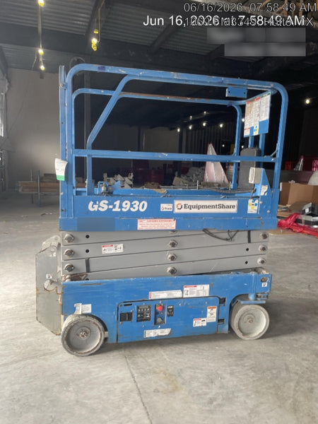 2020 Genie GS-1930 Standard Machine