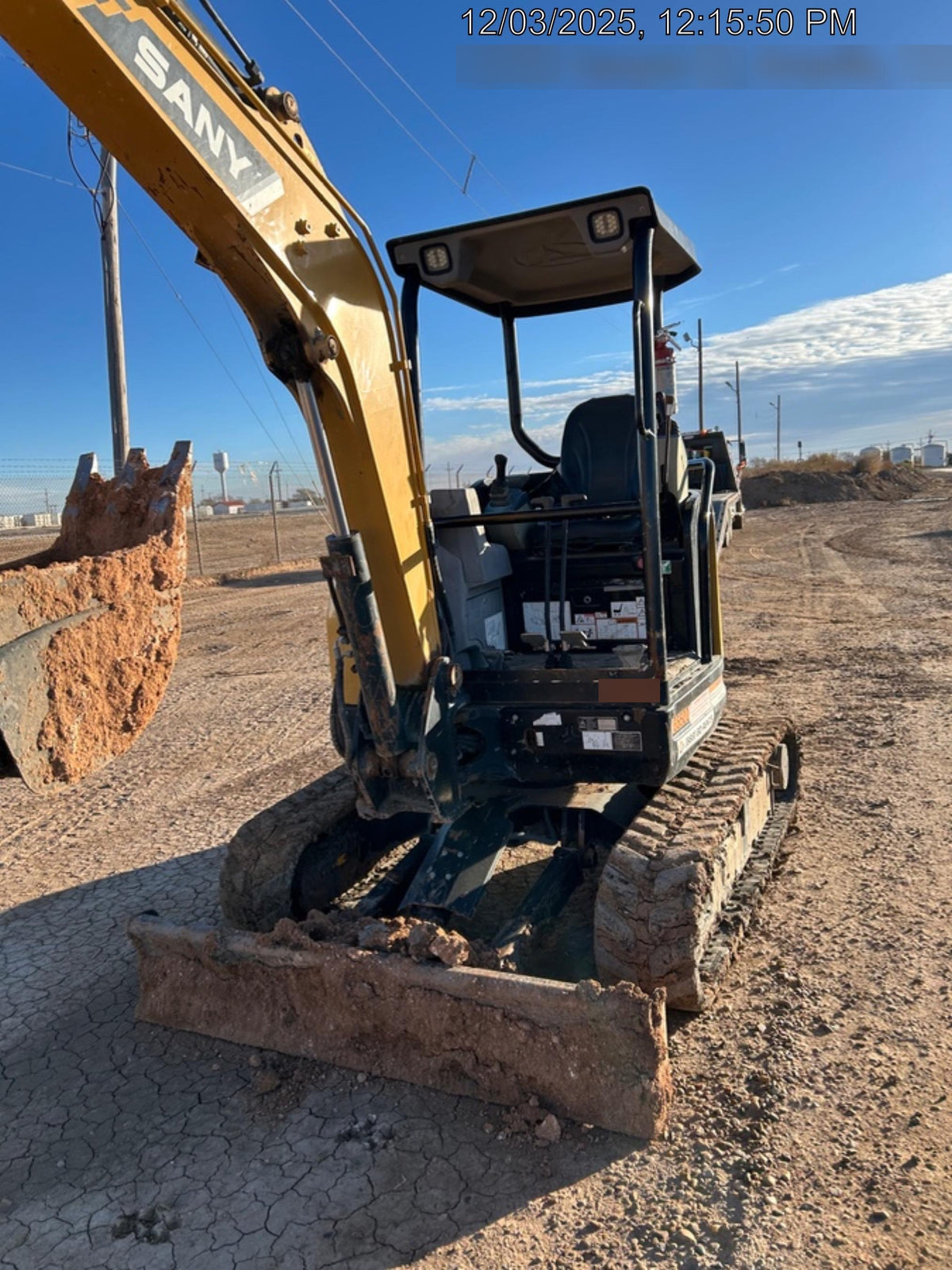 2020 SANY SY35U