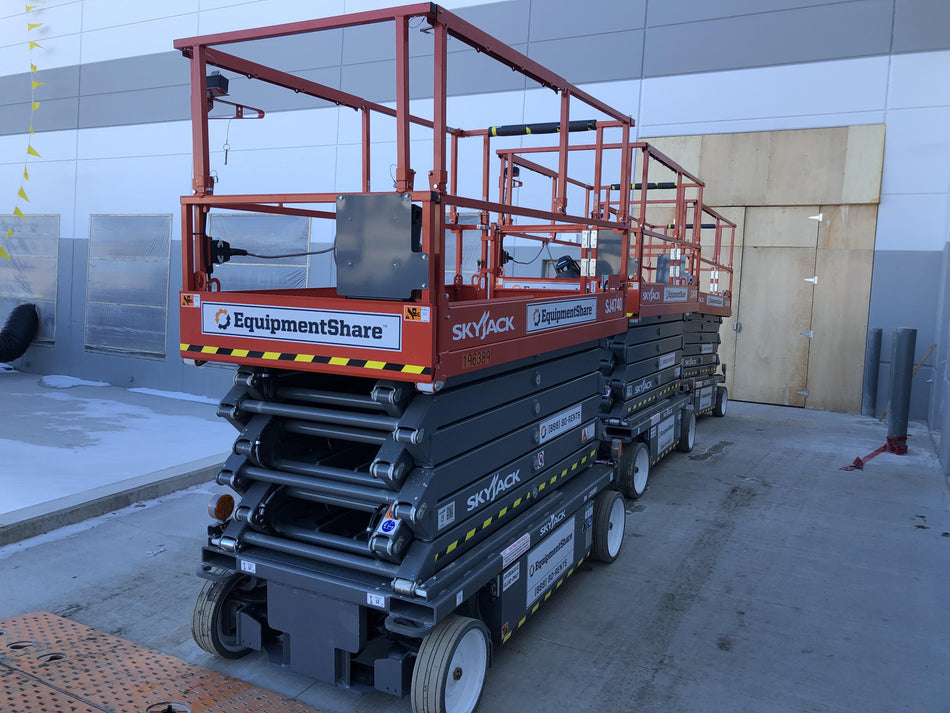 2021 SKYJACK SJ4740