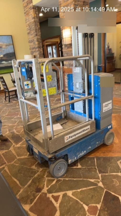 2018 GENIE GR-20
