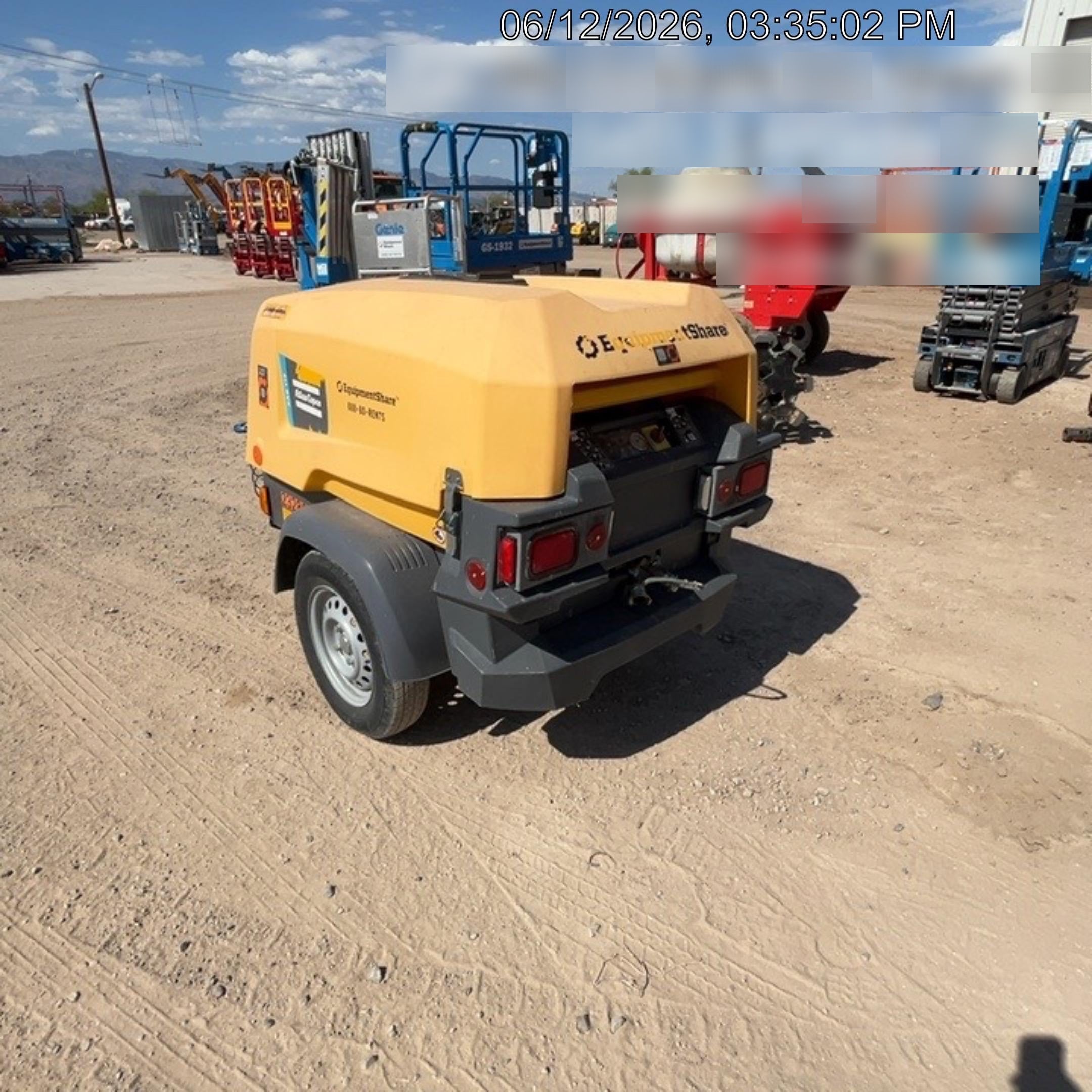 2022 ATLAS COPCO XAS 110