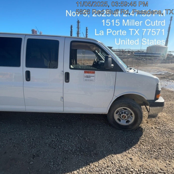 2025 GMC Savana 3500 - Rental