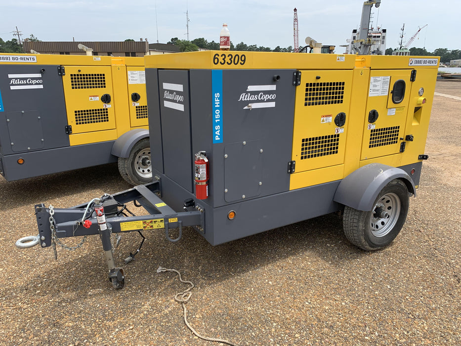 2020 ATLAS COPCO PAS 150 HF CS Enclosed