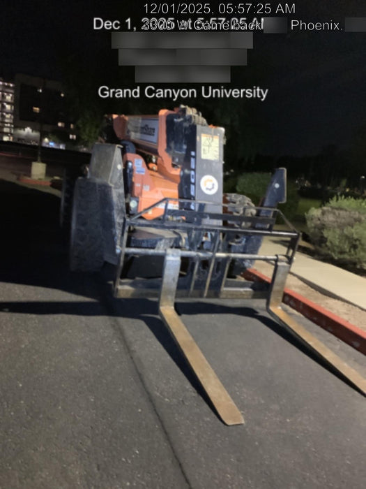 2020 Skytrak 12054 74Hp, Canopy, FF Tires, Work Lights, Beacon, Aux Hydraulics, Back up Alarm, Lifting Eye, ES Decals