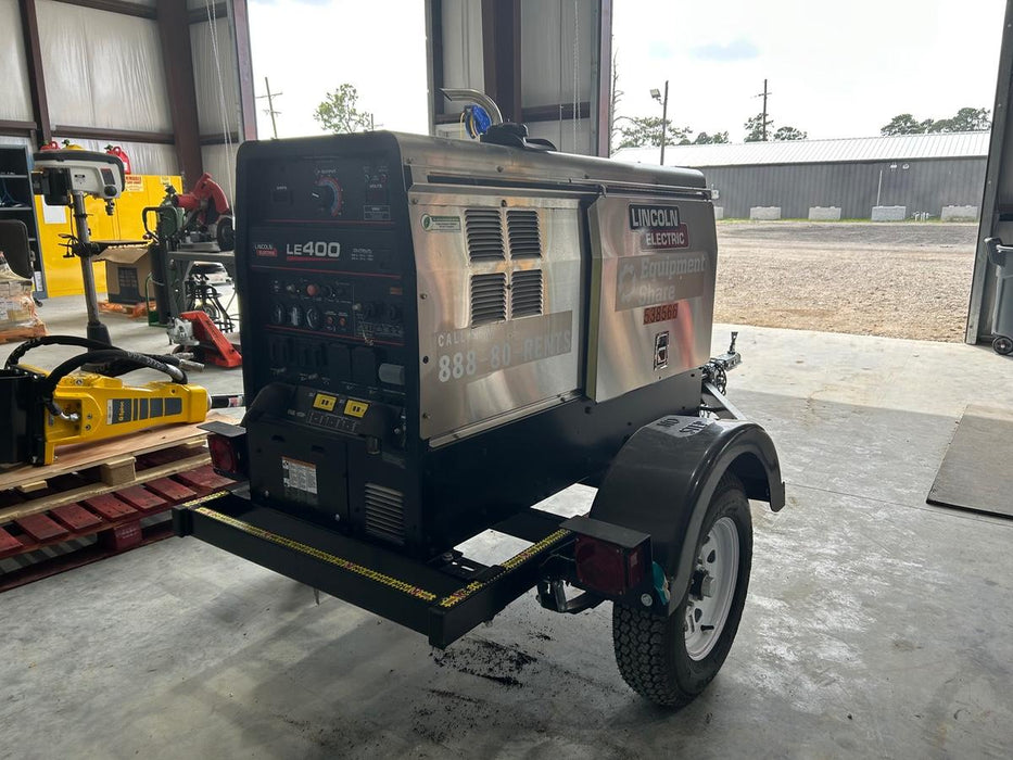 2025 LINCOLN ELECTRIC LE400