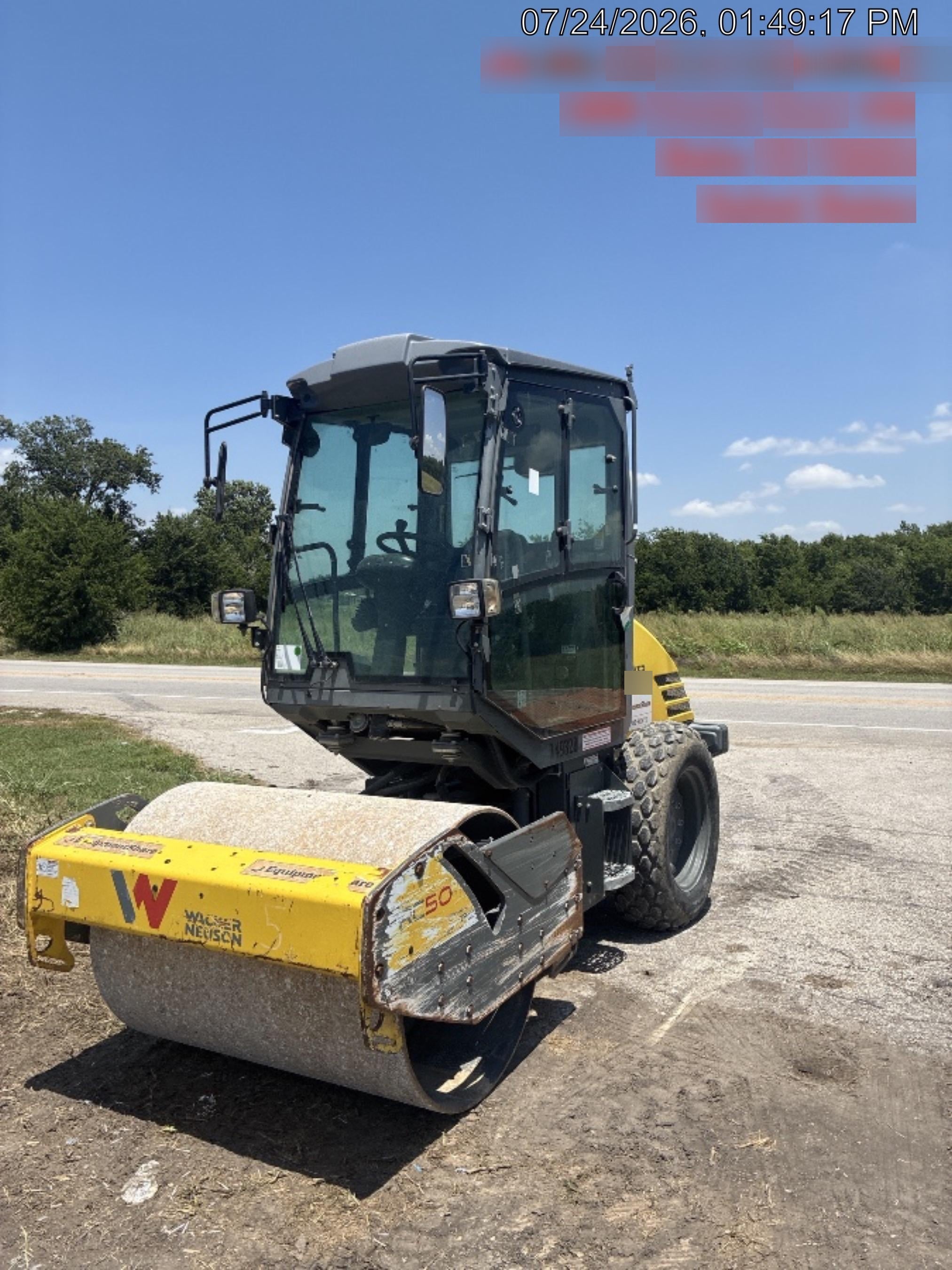 2021 WACKER NEUSON RC50