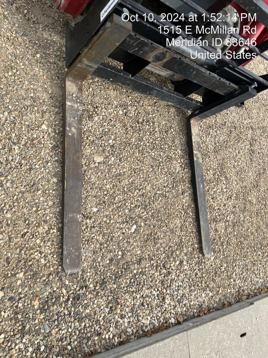 2023 ARROW MATERIAL HANDLING 48" Pallet Forks - Arrow