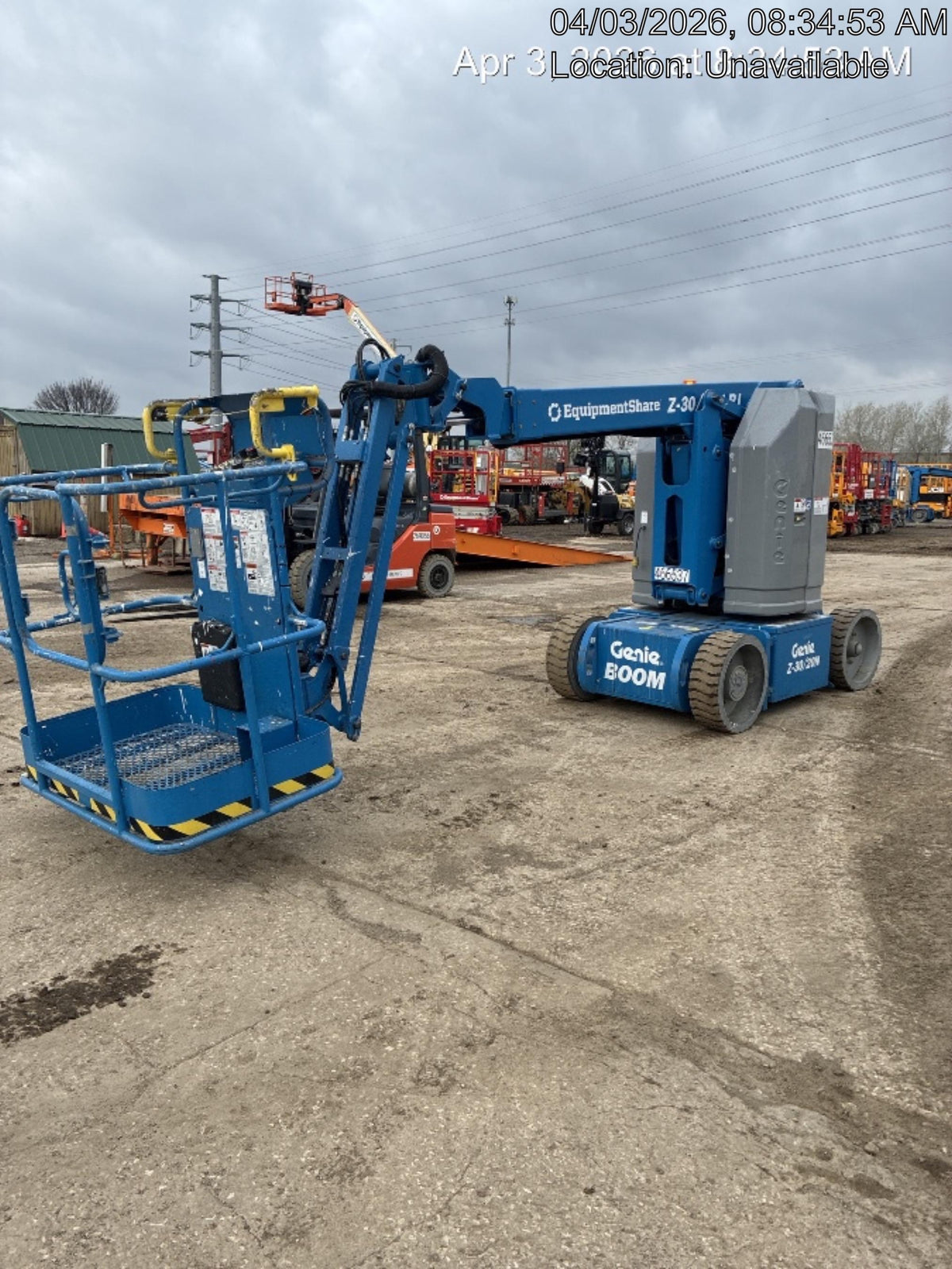 2024 GENIE Z30-20 N RJ