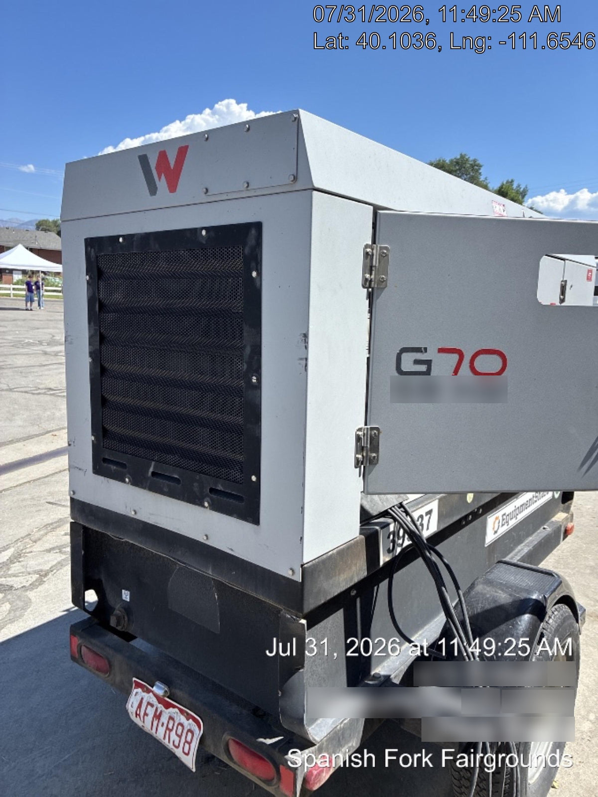 2019 WACKER NEUSON G70