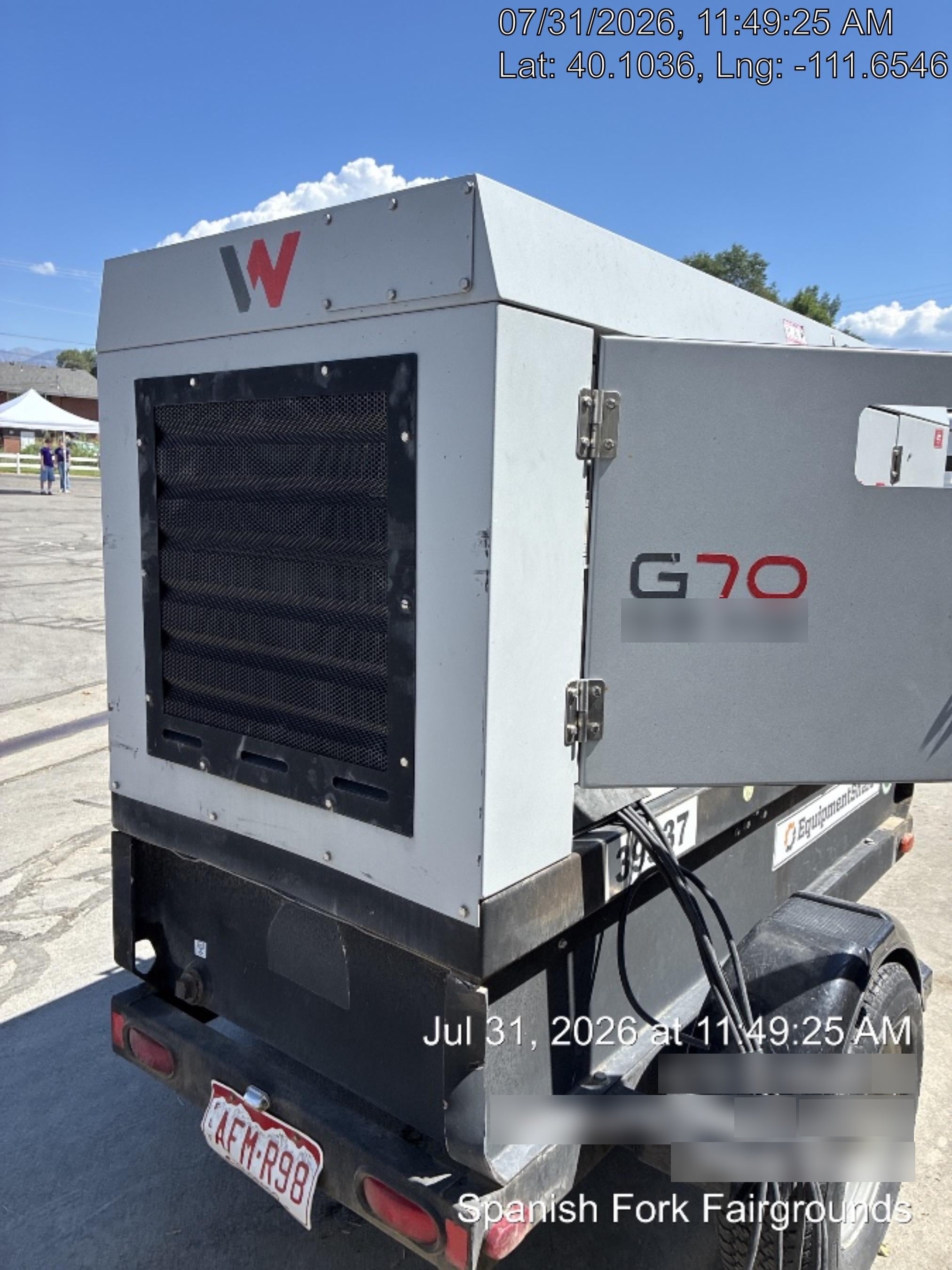 2019 WACKER NEUSON G70