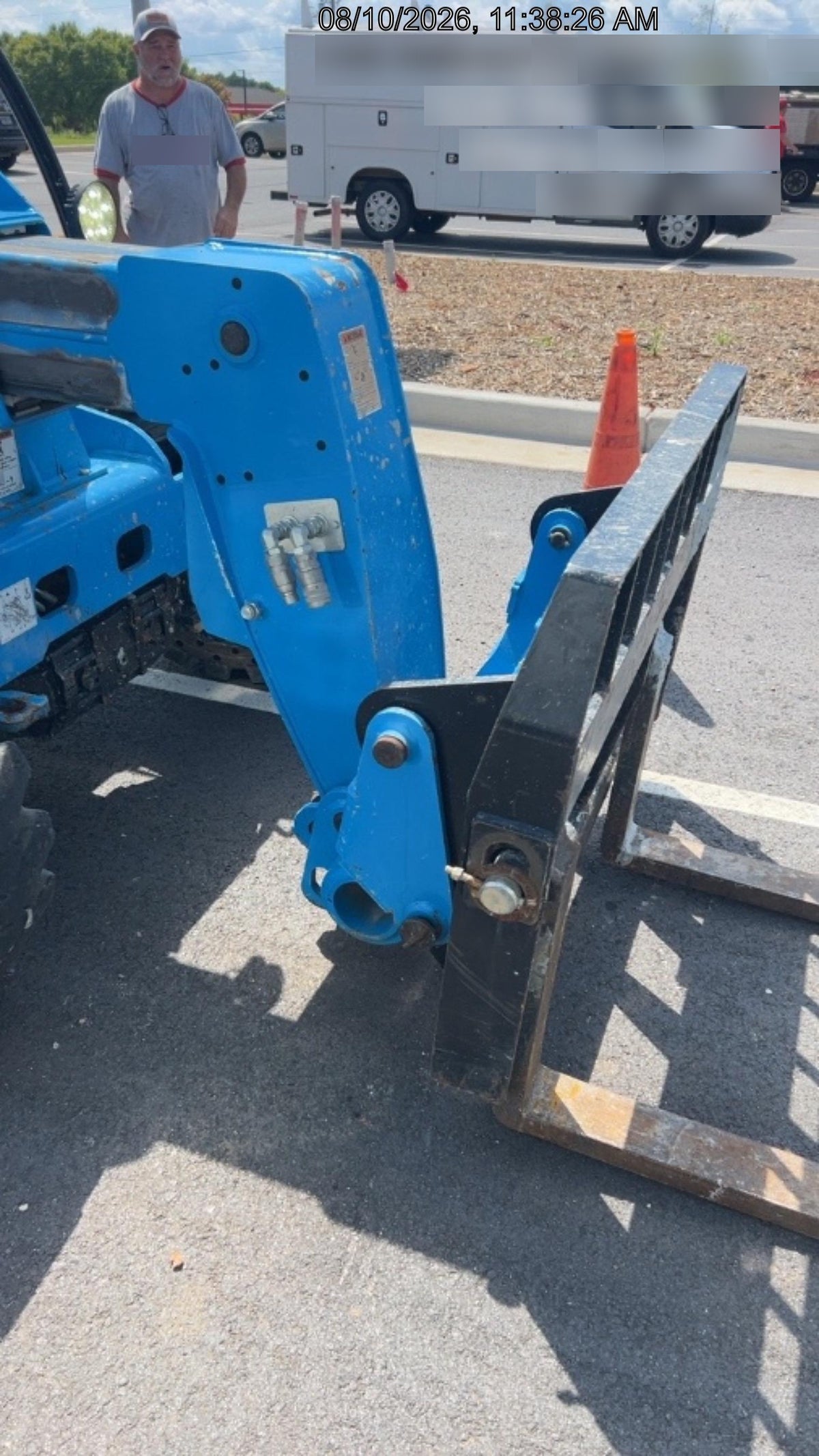 2021 GENIE GTH-5519