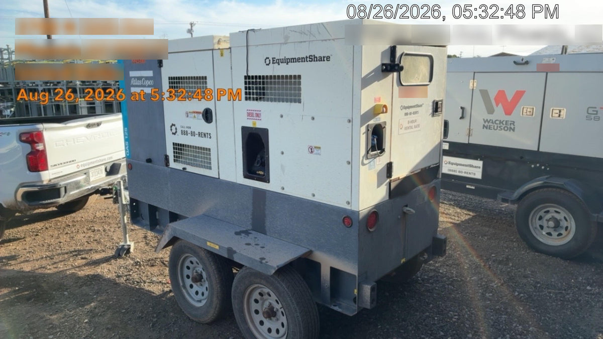 2022 ATLAS COPCO QAS 125