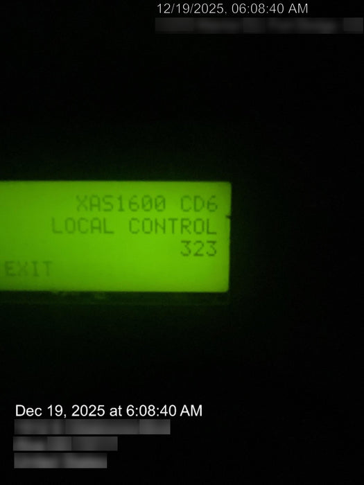 2024 ATLAS COPCO 1600CD6 Tier 3 Reman