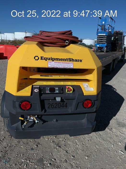 2022 ATLAS COPCO XAS188 CWK