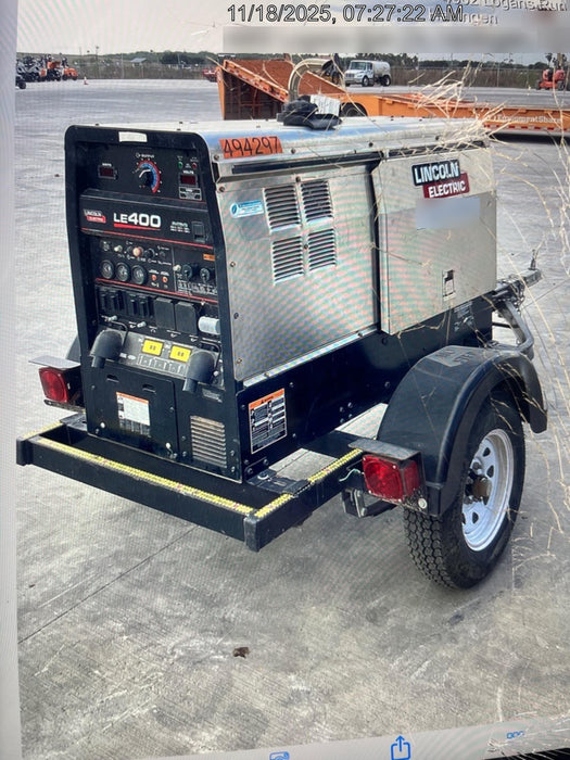 2025 LINCOLN ELECTRIC LE400