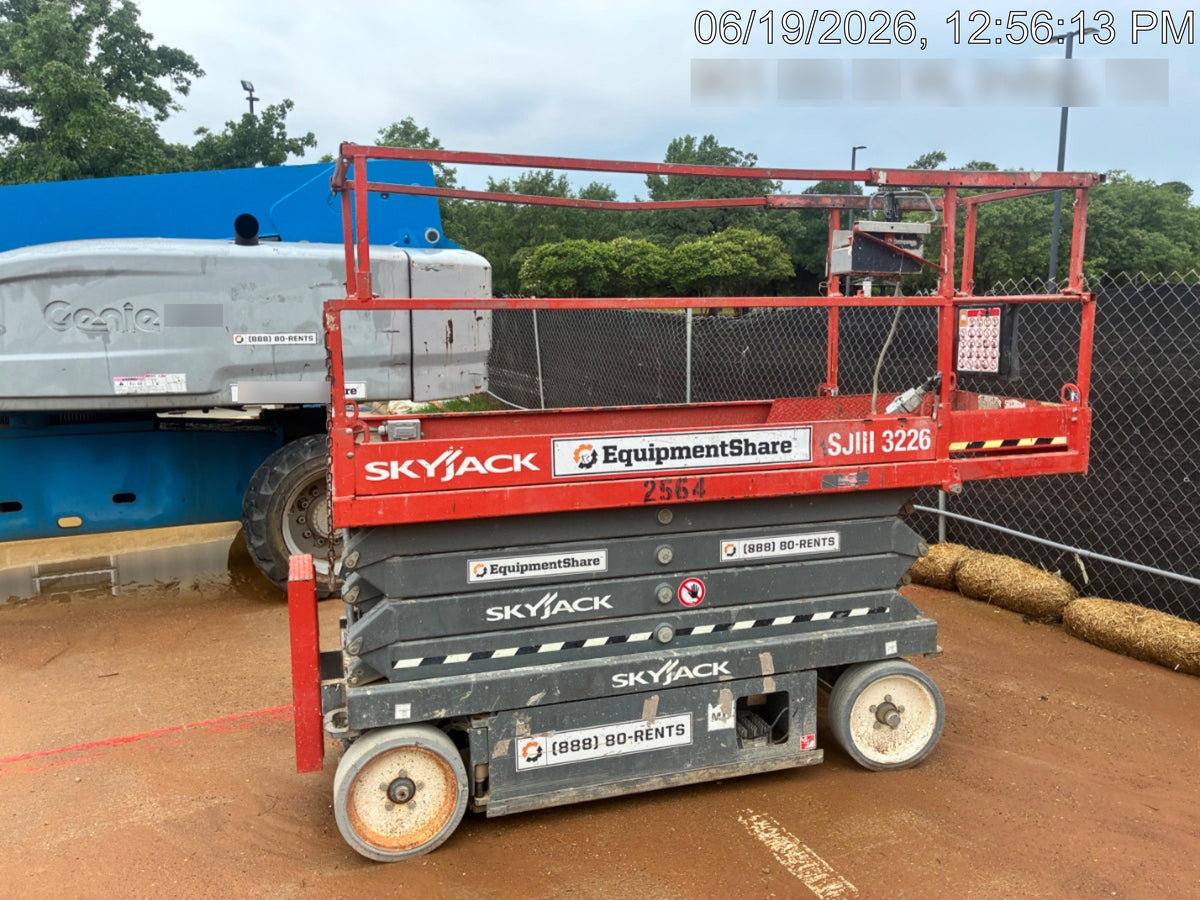 2016 Skyjack SJIII-3226 Standard Options
