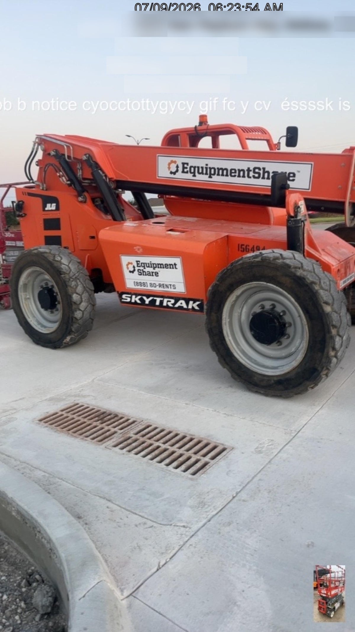 2021 SKYTRAK 6036