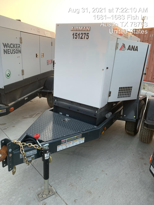 2021 AIRMAN SDG25S-8E1