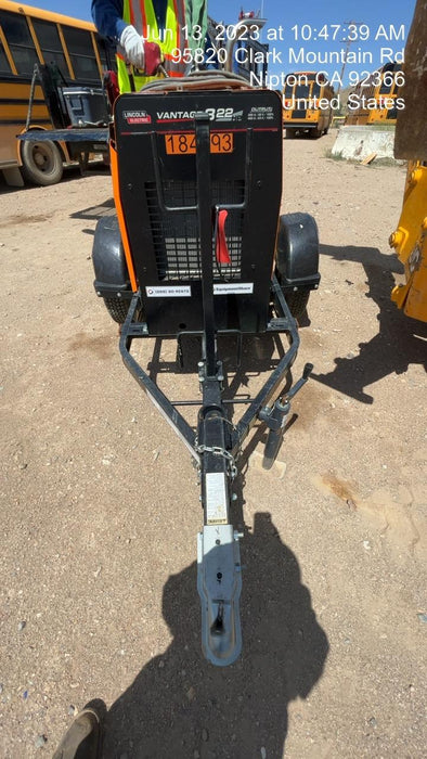 2021 Lincoln Electric Vantage 322 VANTAGE 322 READY-PAK 3