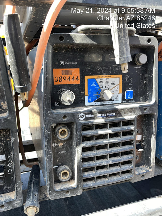 2023 MILLER ELECTRIC XMT 350