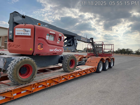 2018 SKYJACK SJ63 AJ