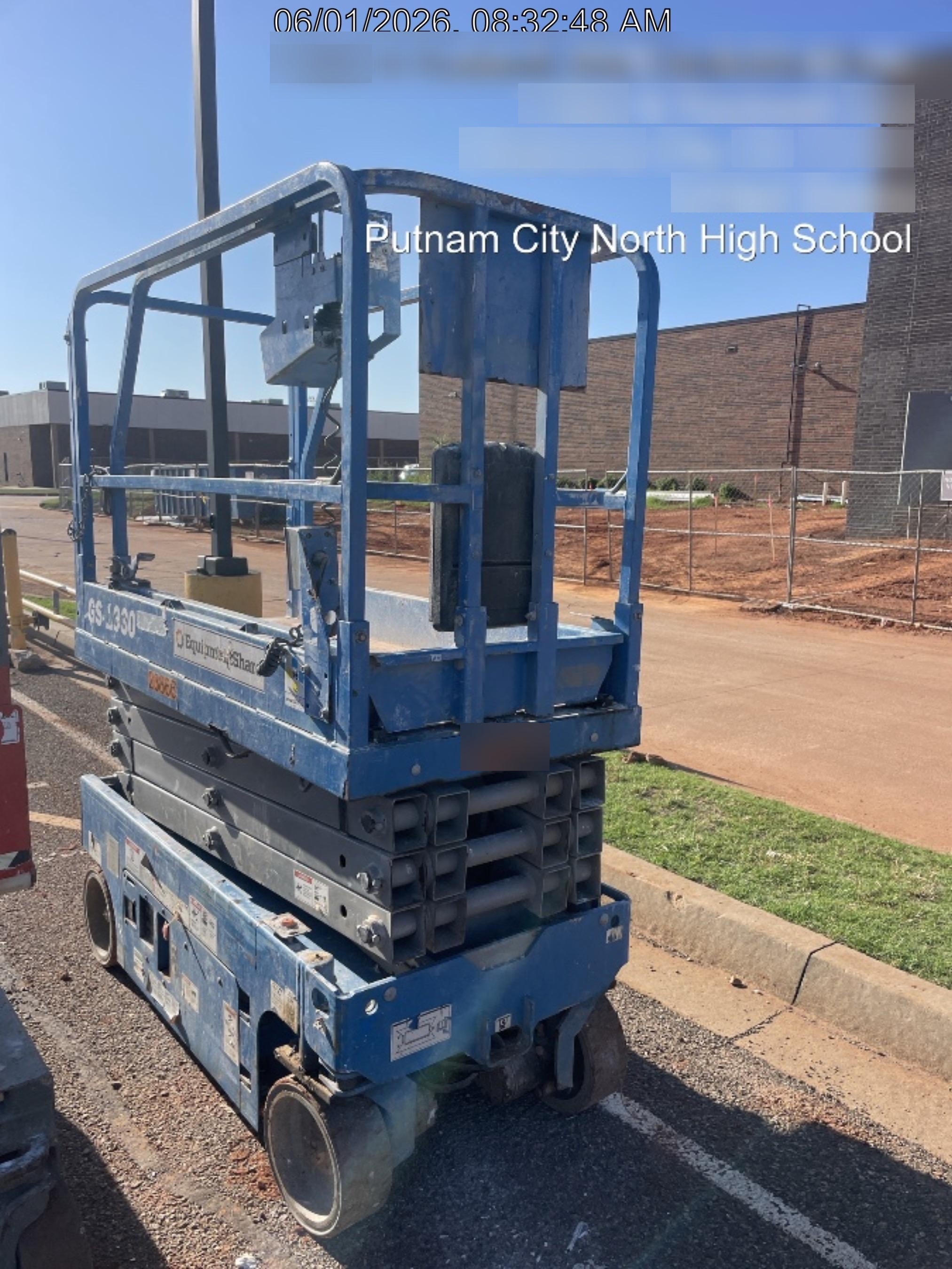 2019 Genie GS-1930 Genie GS-1930 w/Fixed Rail, Chain Entry
