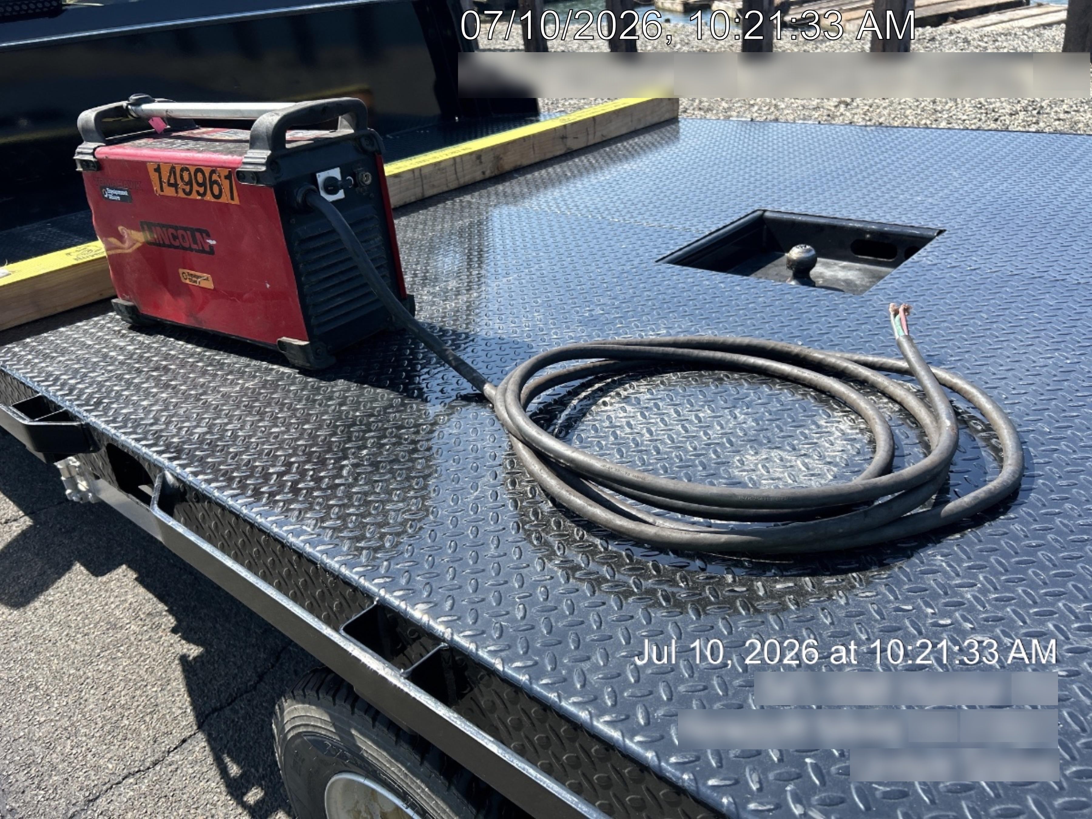 2021 LINCOLN ELECTRIC TOMAHAWK 1000
