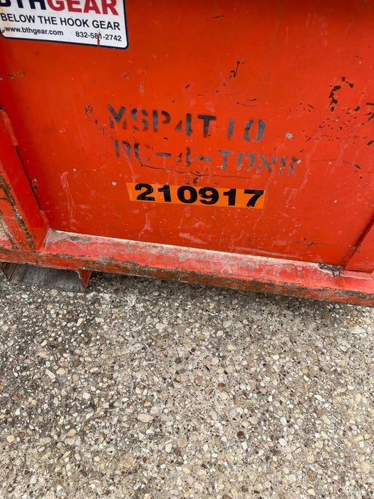 2022 BTHGEAR MSP4T/8