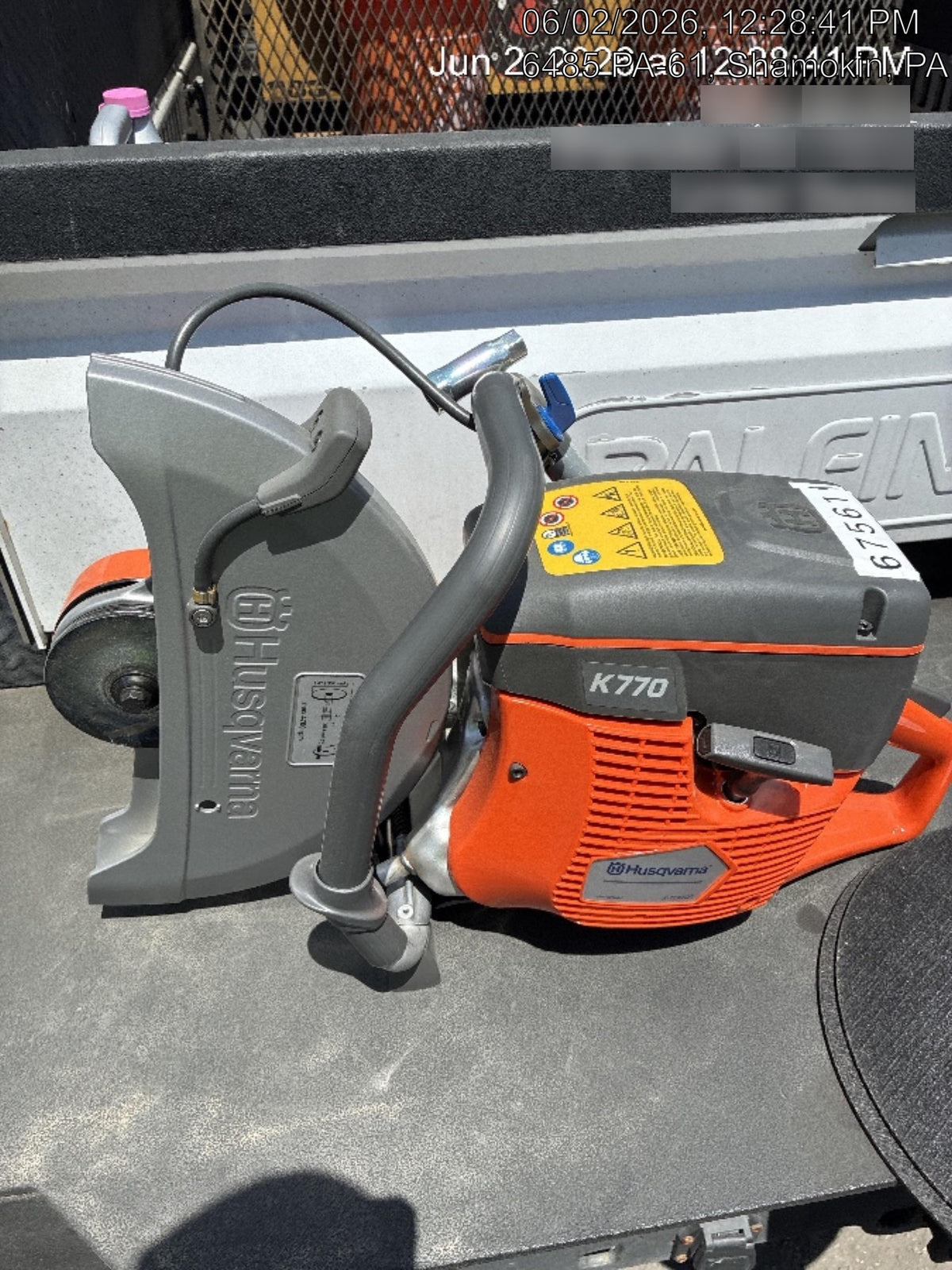 2026 HUSQVARNA K770