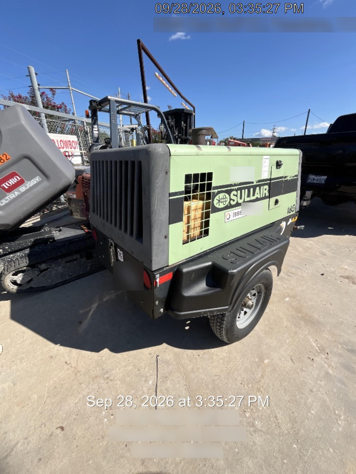 2019 SULLAIR 185-DPQ