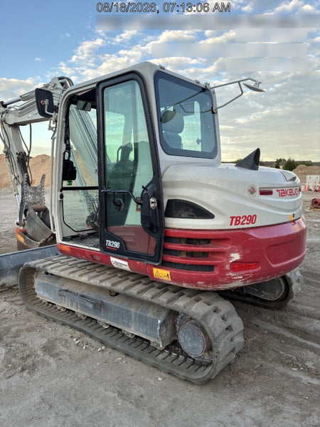 2022 TAKEUCHI TB290-CR